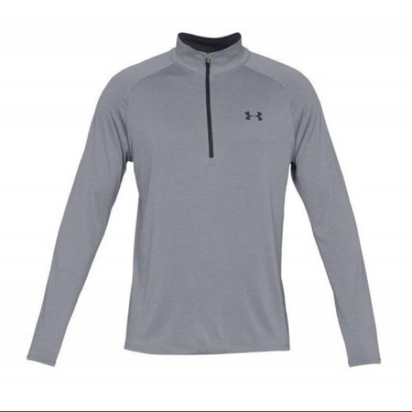 New Men’s Under Armour 1/2 Zip Long Sleeve Top - Picture 2 of 11